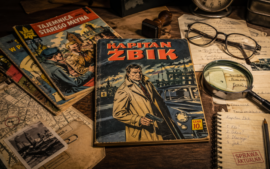 Kultowe komiksy PRL, które dziś osiągają wysokie ceny na rynku kolekcjonerskim